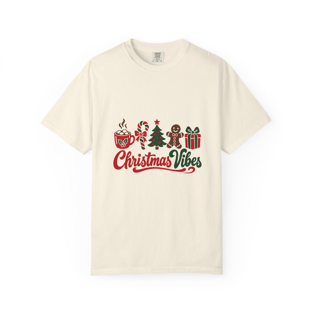Christmas Vibes T-Shirt – Ivory