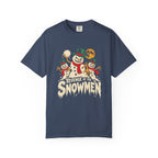 Revenge of the Snowmen T-Shirt – Midnight
