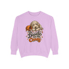 The Doodle Ate My Candy Sweatshirt – Orchid
