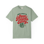 Most Likely To Open Presents Early T-Shirt – Bay