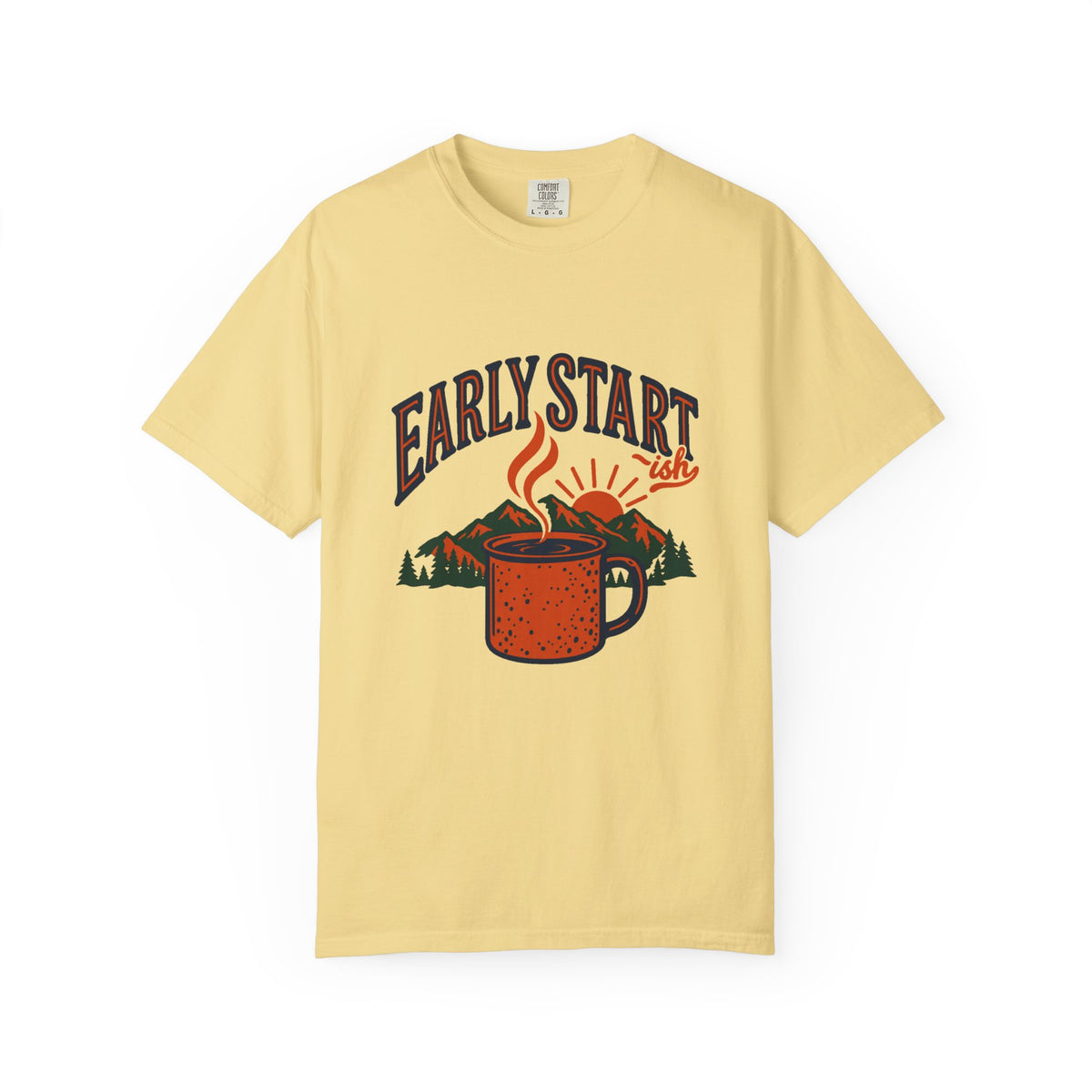 Early Start-ish T-Shirt – Butter