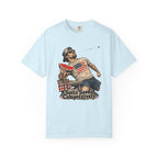 Spits Seeds Competitively T-Shirt – Chambray