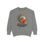Stretchy Pants Season Sweatshirt – Grey