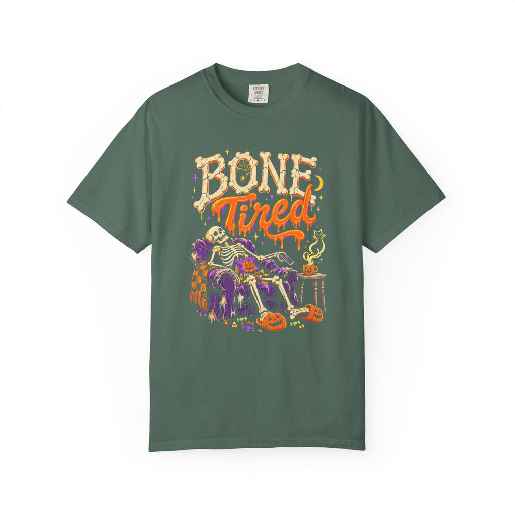 Bone Tired T-Shirt – Blue Spruce