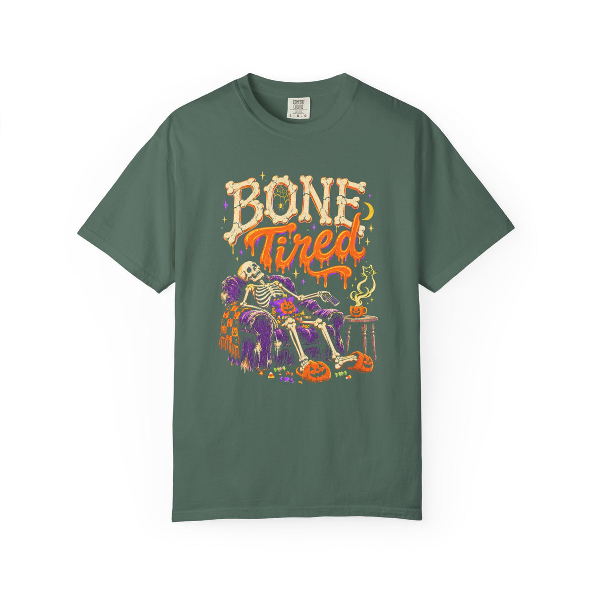 Bone Tired T-Shirt – Blue Spruce