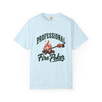Professional Fire Poker T-Shirt – Chambray