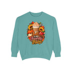 Fall Is My Favorite Flavor Sweatshirt – Seafoam