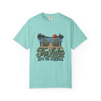 The Lake Sets the Schedule T-Shirt – Chalky Mint
