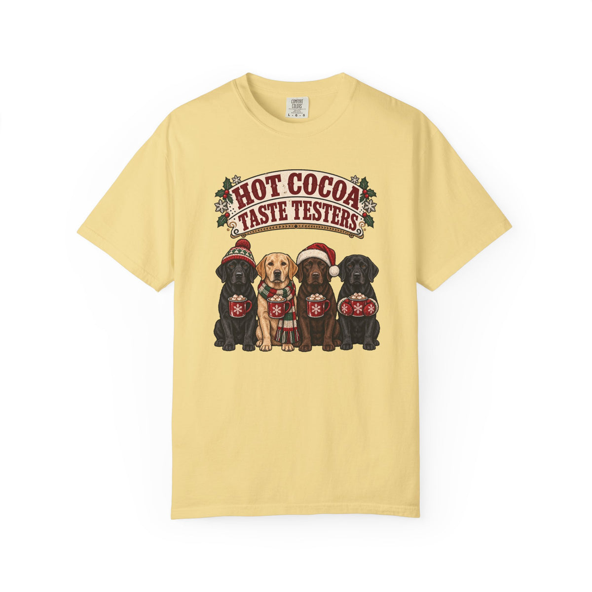 Hot Cocoa Taste Testers T-Shirt – Butter