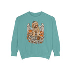 Curls & Cobwebs Sweatshirt – Seafoam