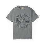 The Lake Keeps Late Hours T-Shirt – Grey