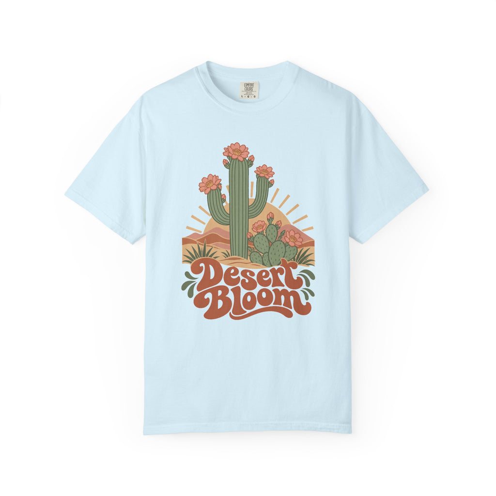 Desert Bloom T-Shirt – Chambray