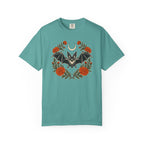 Botanical Bat T-Shirt – Seafoam