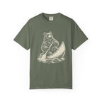 Bear in a Canoe T-Shirt