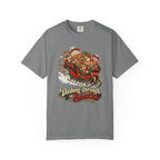 Dashing Through the Snacks T-Shirt – Grey