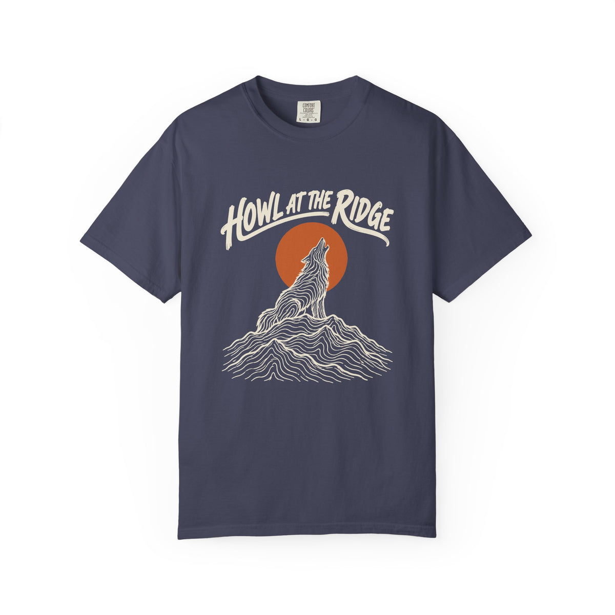 Howl at the Ridge T-Shirt