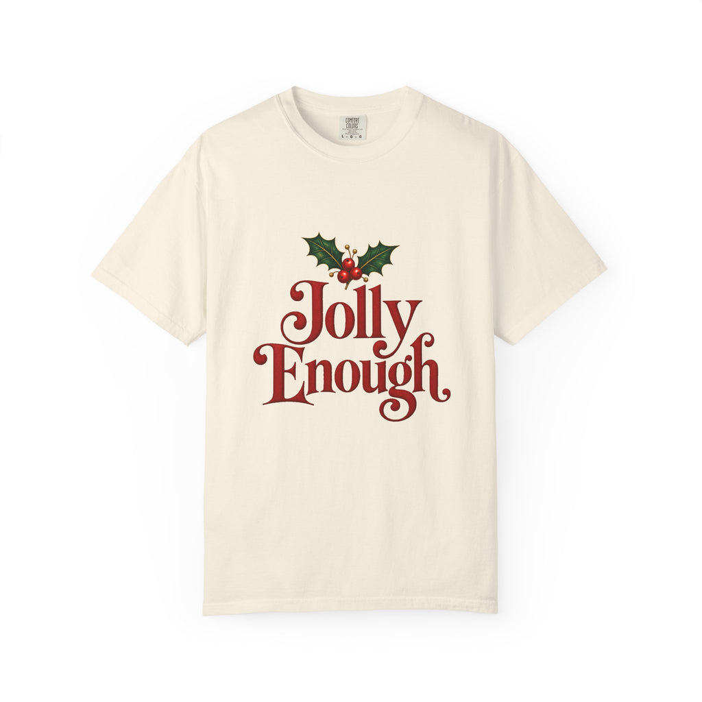 Jolly Enough T-Shirt – Ivory