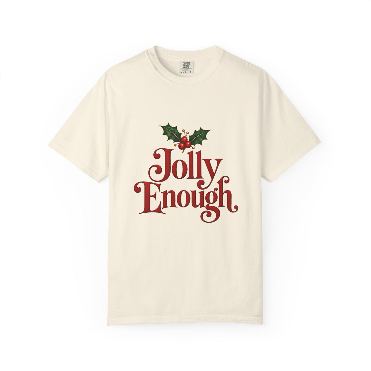 Jolly Enough T-Shirt – Ivory
