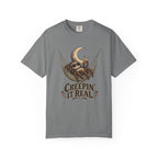 Creepin' It Real T-Shirt – Grey