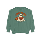 Midnight Reading Sweatshirt – Light Green