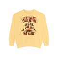 Leftovers Taste Better at Camp Sweatshirt