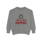 Merry Little Christmas Sweatshirt – Grey