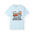 Cooler Full, Schedule Empty T-Shirt – Chambray