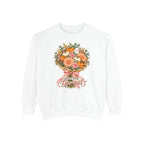 Here's Your Boo-quet Sweatshirt – White