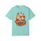 Cold Hands, Iced Latte T-Shirt – Chalky Mint