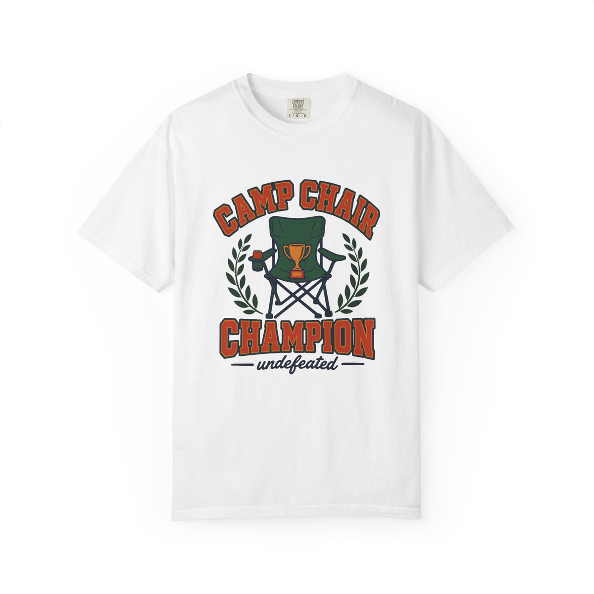 Camp Chair Champion T-Shirt – White