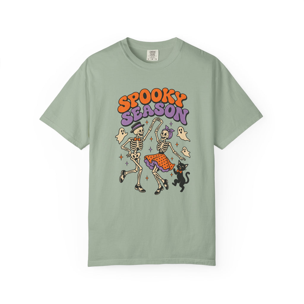 Spooky Season Dancing Skeletons T-Shirt – Bay