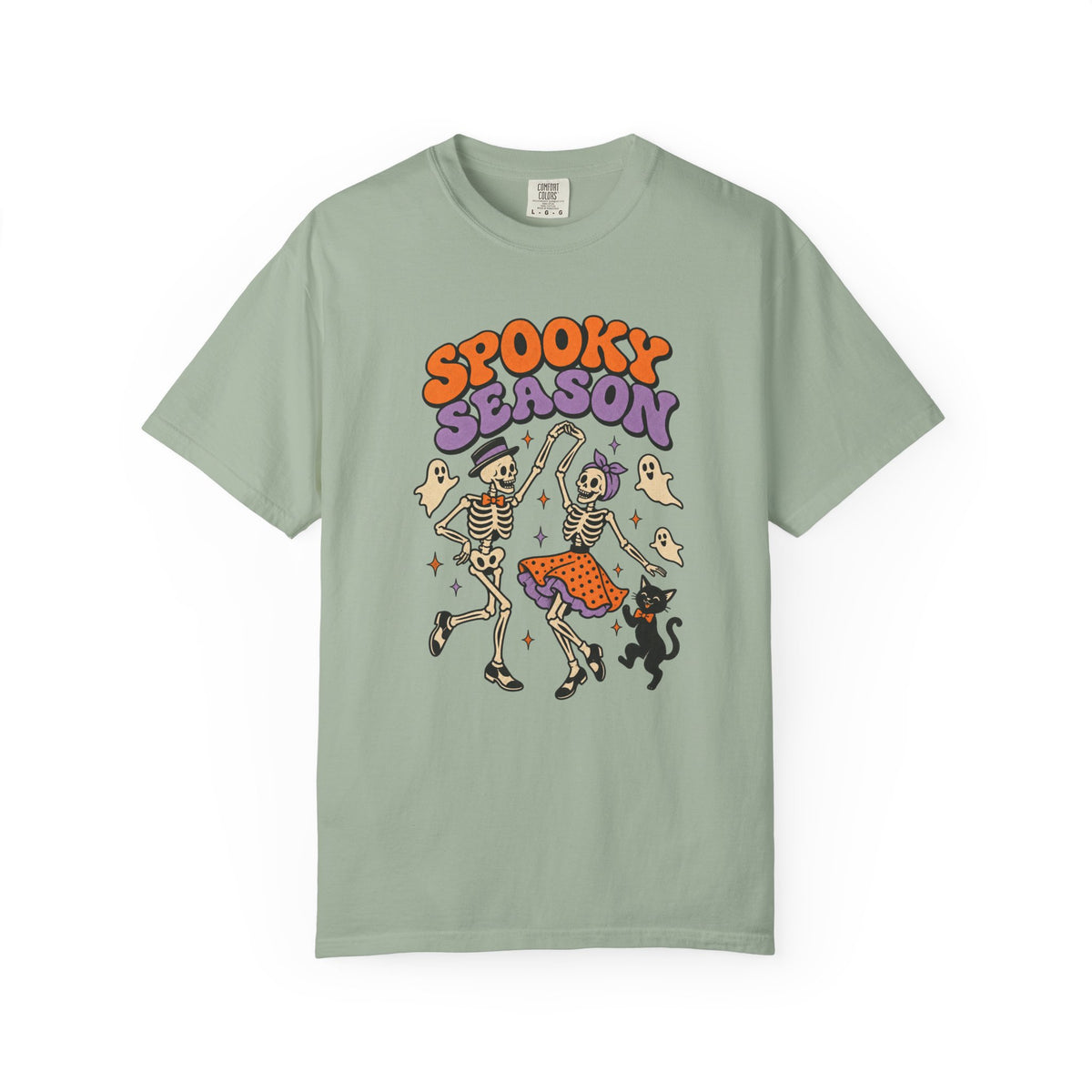 Spooky Season Dancing Skeletons T-Shirt – Bay
