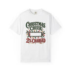Christmas Cheer: 2% Charged T-Shirt – White