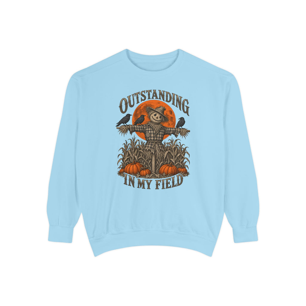 Outstanding in My Field Sweatshirt – Chambray