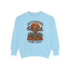 Outstanding in My Field Sweatshirt – Chambray