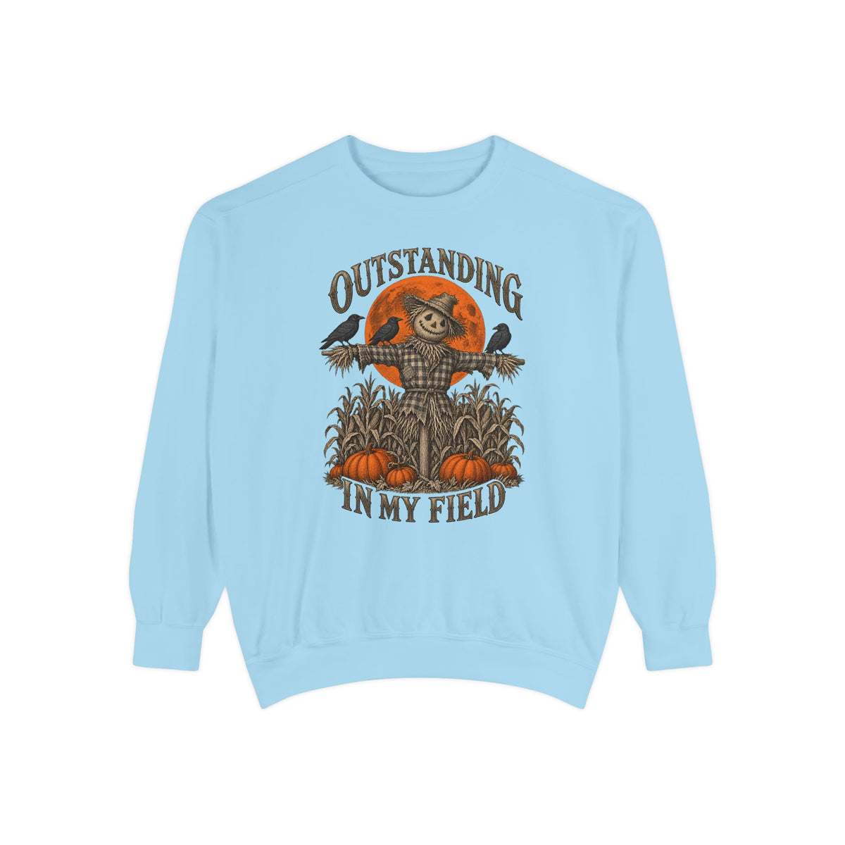 Outstanding in My Field Sweatshirt – Chambray