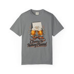 Cheers to Nothing Planned T-Shirt – Grey