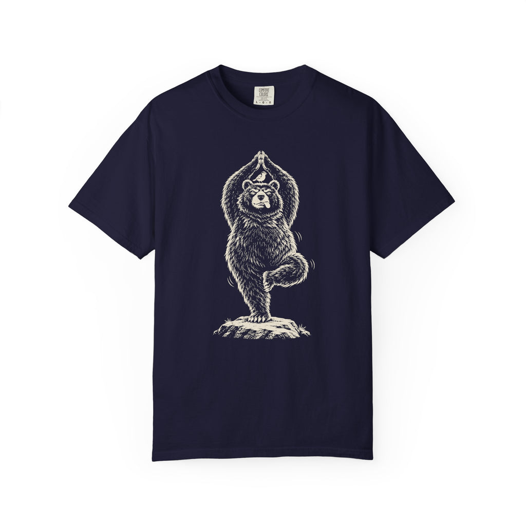 Tree Pose Bear T-Shirt