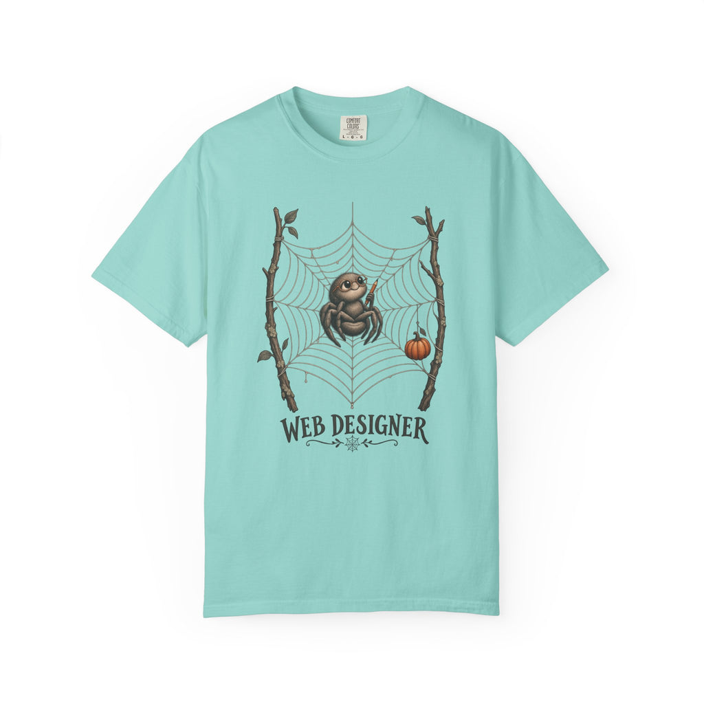 Web Designer T-Shirt – Chalky Mint