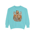 Curls & Cobwebs Sweatshirt – Chalky Mint