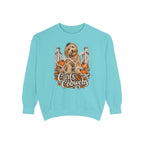 Curls & Cobwebs Sweatshirt – Chalky Mint