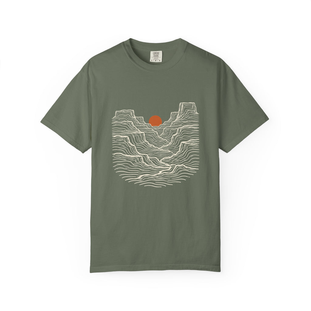 Canyon Sunset T-Shirt