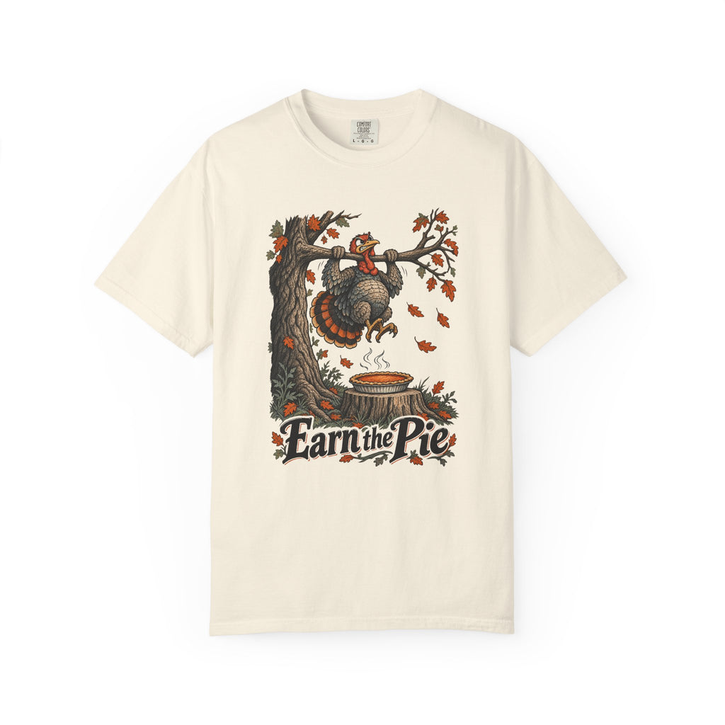 Earn the Pie T-Shirt – Ivory