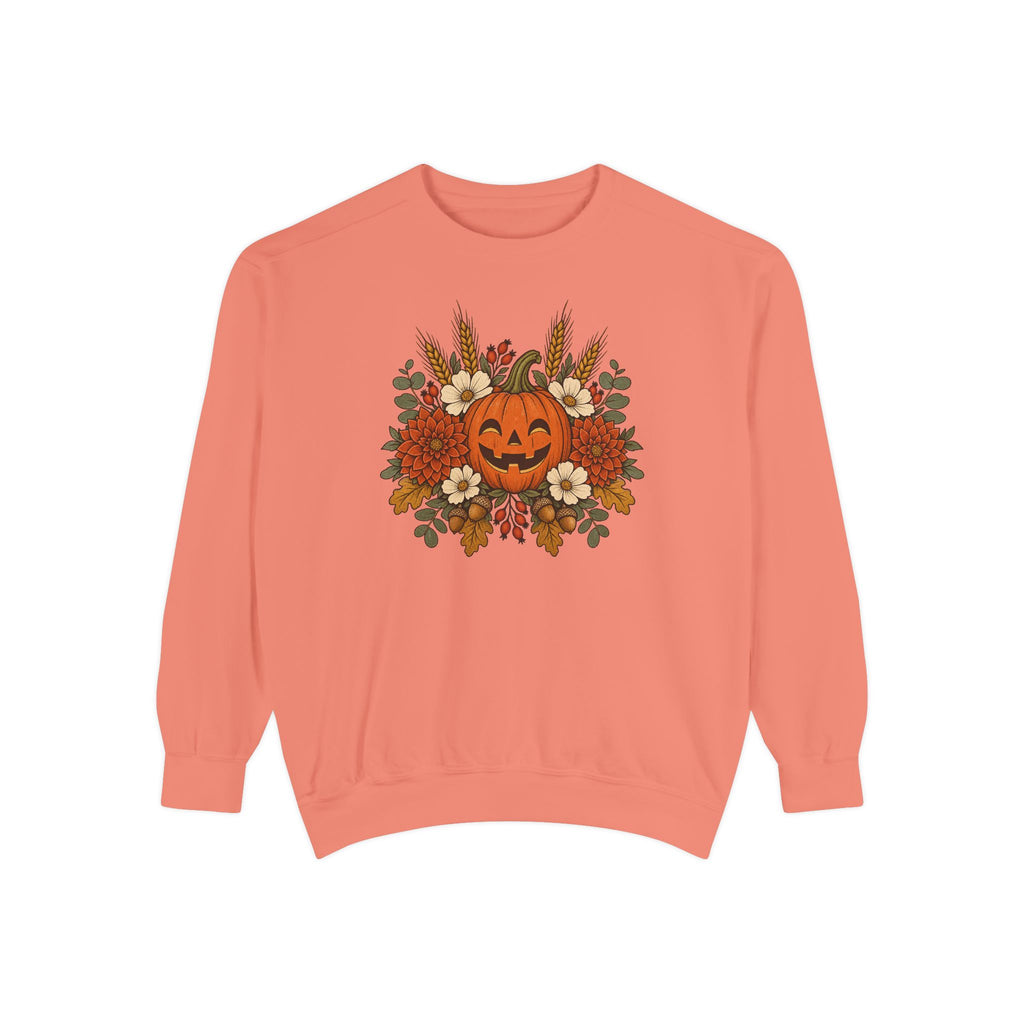 Harvest Grin Sweatshirt – Terracotta