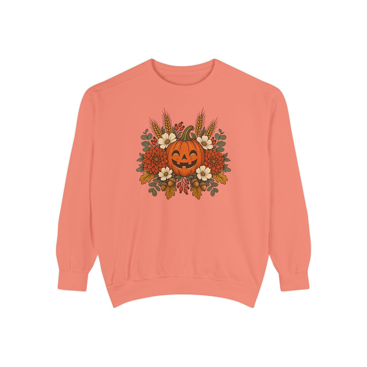 Harvest Grin Sweatshirt – Terracotta