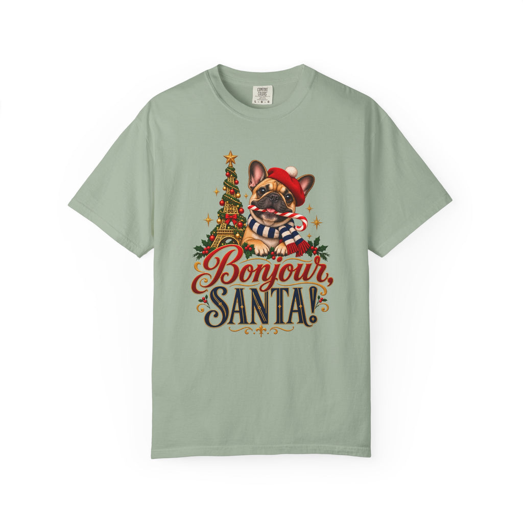 Bonjour, Santa! T-Shirt – Bay