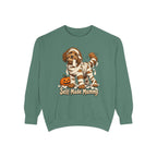 Self-Made Mummy Sweatshirt – Light Green