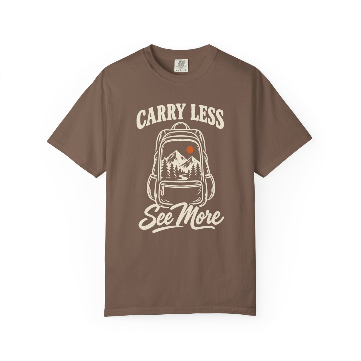 Carry Less, See More T-Shirt