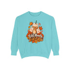 Cold Hands, Iced Latte Sweatshirt – Chalky Mint