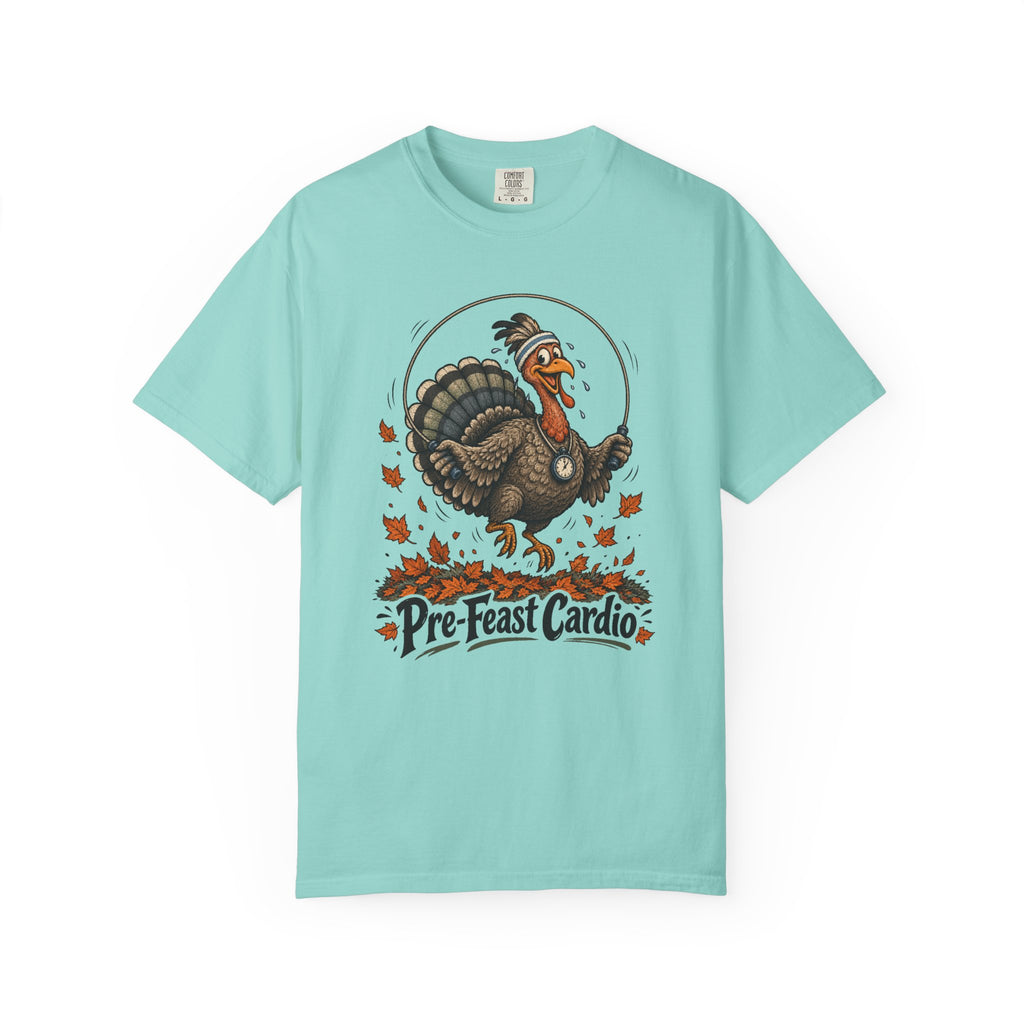 Pre-Feast Cardio T-Shirt – Chalky Mint